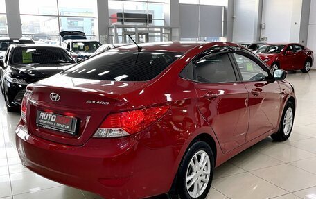 Hyundai Solaris II рестайлинг, 2012 год, 887 000 рублей, 10 фотография