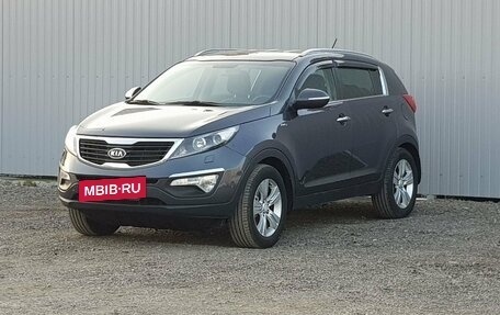 KIA Sportage III, 2011 год, 1 495 000 рублей, 2 фотография