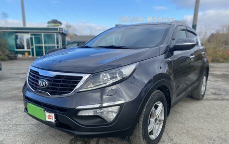 KIA Sportage III, 2013 год, 1 490 000 рублей, 3 фотография