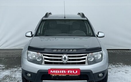 Renault Duster I рестайлинг, 2014 год, 1 068 000 рублей, 2 фотография