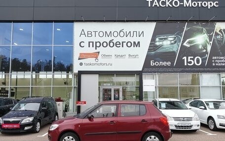 Skoda Fabia II, 2007 год, 557 000 рублей, 3 фотография