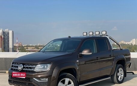 Volkswagen Amarok I рестайлинг, 2018 год, 3 300 000 рублей, 1 фотография