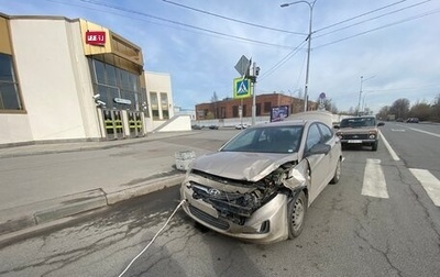 Hyundai Solaris II рестайлинг, 2012 год, 530 000 рублей, 1 фотография