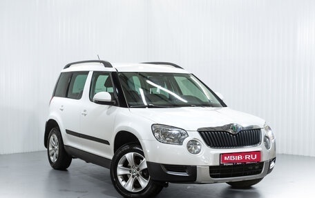 Skoda Yeti I рестайлинг, 2013 год, 1 250 000 рублей, 1 фотография