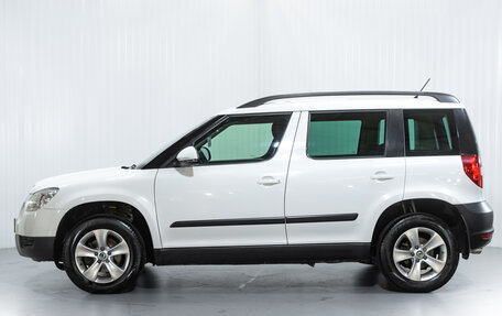 Skoda Yeti I рестайлинг, 2013 год, 1 250 000 рублей, 4 фотография