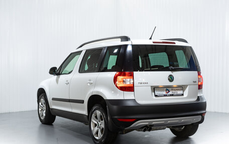 Skoda Yeti I рестайлинг, 2013 год, 1 250 000 рублей, 5 фотография