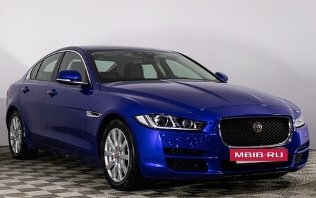 Jaguar XE I рестайлинг, 2017 год, 2 294 000 рублей, 3 фотография