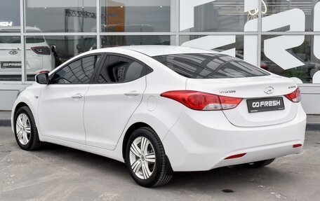 Hyundai Elantra V, 2013 год, 1 379 000 рублей, 2 фотография