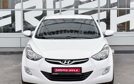 Hyundai Elantra V, 2013 год, 1 379 000 рублей, 3 фотография