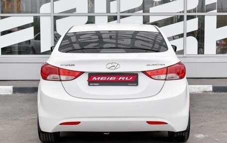 Hyundai Elantra V, 2013 год, 1 379 000 рублей, 4 фотография