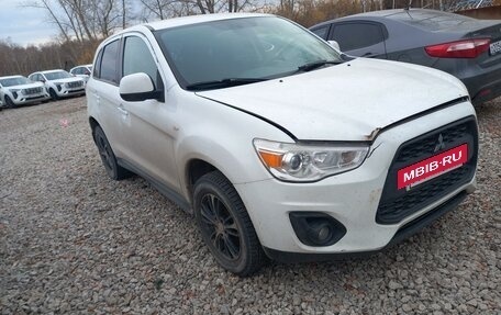 Mitsubishi ASX I рестайлинг, 2014 год, 1 300 000 рублей, 2 фотография