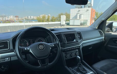 Volkswagen Amarok I рестайлинг, 2018 год, 3 300 000 рублей, 10 фотография