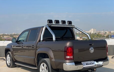 Volkswagen Amarok I рестайлинг, 2018 год, 3 300 000 рублей, 3 фотография