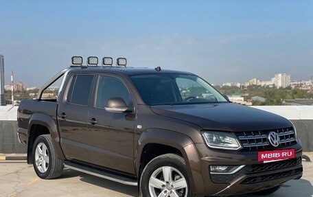 Volkswagen Amarok I рестайлинг, 2018 год, 3 300 000 рублей, 2 фотография