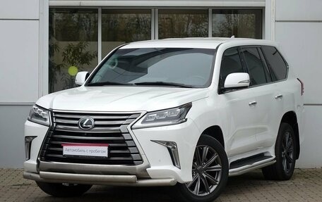 Lexus LX III, 2016 год, 5 990 000 рублей, 1 фотография