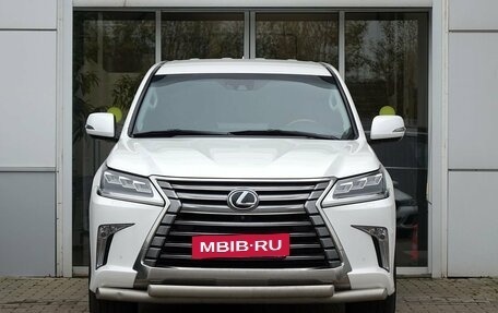 Lexus LX III, 2016 год, 5 990 000 рублей, 4 фотография