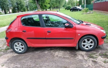 Peugeot 206, 2007 год, 320 000 рублей, 1 фотография