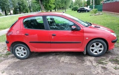 Peugeot 206, 2007 год, 320 000 рублей, 1 фотография