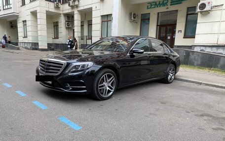 Mercedes-Benz S-Класс, 2014 год, 4 200 000 рублей, 2 фотография