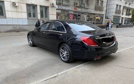 Mercedes-Benz S-Класс, 2014 год, 4 200 000 рублей, 4 фотография