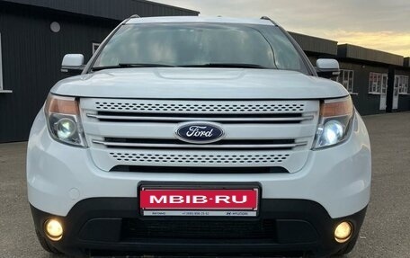 Ford Explorer VI, 2013 год, 2 050 000 рублей, 11 фотография