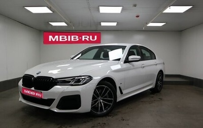 BMW 5 серия, 2021 год, 5 700 000 рублей, 1 фотография