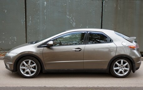 Honda Civic VIII, 2007 год, 750 000 рублей, 4 фотография