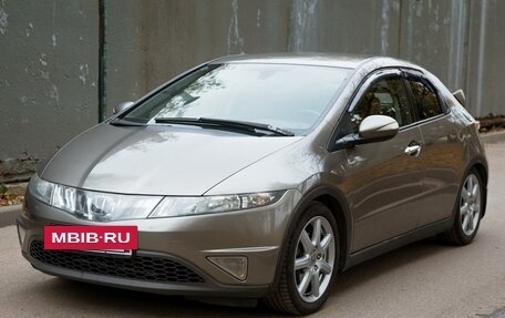 Honda Civic VIII, 2007 год, 750 000 рублей, 3 фотография