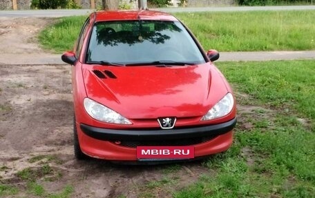 Peugeot 206, 2007 год, 320 000 рублей, 2 фотография