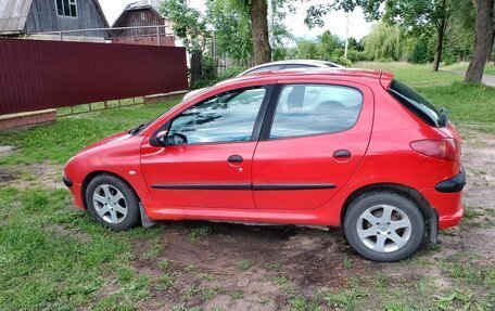 Peugeot 206, 2007 год, 320 000 рублей, 5 фотография