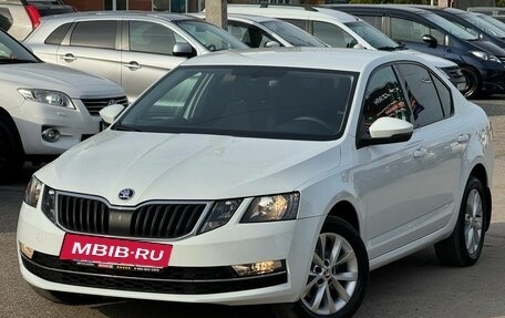 Skoda Octavia, 2018 год, 1 469 000 рублей, 21 фотография