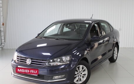 Volkswagen Polo VI (EU Market), 2017 год, 1 270 000 рублей, 7 фотография