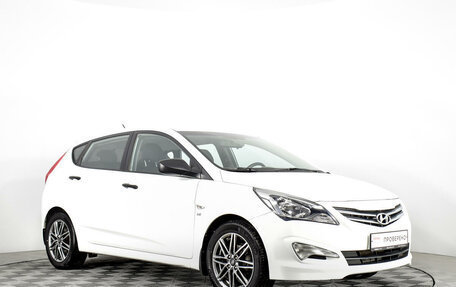 Hyundai Solaris II рестайлинг, 2014 год, 920 000 рублей, 3 фотография