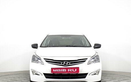 Hyundai Solaris II рестайлинг, 2014 год, 920 000 рублей, 2 фотография