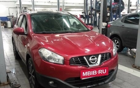 Nissan Qashqai, 2012 год, 1 380 000 рублей, 2 фотография