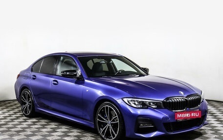 BMW 3 серия, 2019 год, 3 518 750 рублей, 3 фотография