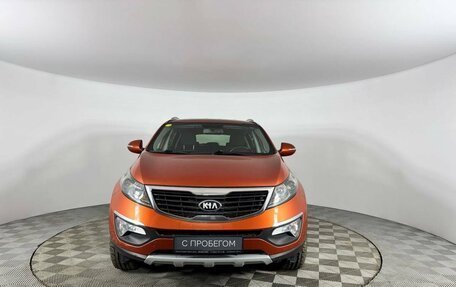 KIA Sportage III, 2012 год, 1 440 000 рублей, 2 фотография