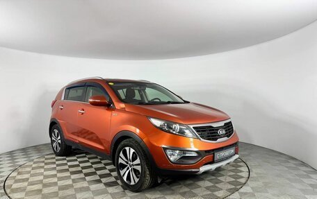 KIA Sportage III, 2012 год, 1 440 000 рублей, 3 фотография