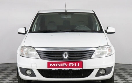 Renault Logan I, 2011 год, 365 000 рублей, 2 фотография