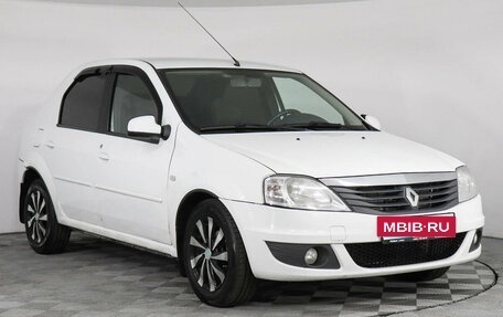 Renault Logan I, 2011 год, 365 000 рублей, 3 фотография