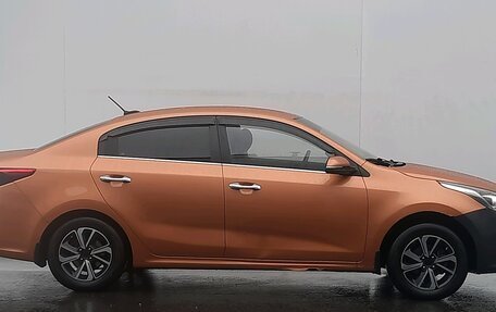 KIA Rio IV, 2017 год, 970 000 рублей, 4 фотография