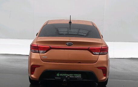 KIA Rio IV, 2017 год, 970 000 рублей, 6 фотография