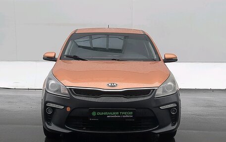 KIA Rio IV, 2017 год, 970 000 рублей, 2 фотография