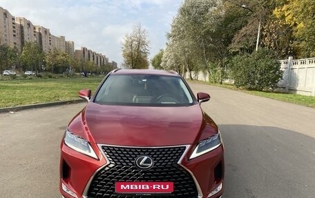 Lexus RX IV рестайлинг, 2019 год, 6 000 000 рублей, 1 фотография