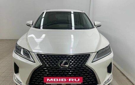 Lexus RX IV рестайлинг, 2020 год, 5 950 000 рублей, 2 фотография