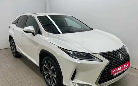 Lexus RX IV рестайлинг, 2020 год, 5 950 000 рублей, 3 фотография