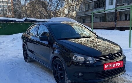 Volkswagen Polo VI (EU Market), 2013 год, 1 100 000 рублей, 20 фотография