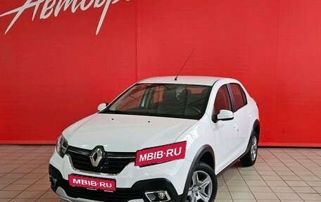 Renault Logan II, 2019 год, 1 249 000 рублей, 1 фотография