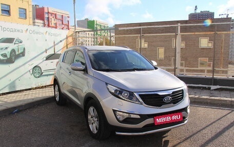 KIA Sportage III, 2011 год, 1 559 000 рублей, 1 фотография