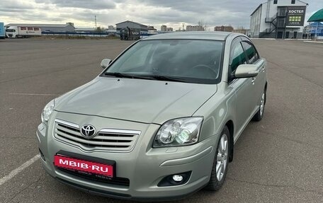 Toyota Avensis III рестайлинг, 2008 год, 1 600 000 рублей, 1 фотография